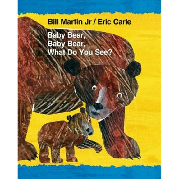 Pre-Owned Baby Bear, Baby Bear, What Do You See? (Board book) 0805099492 9780805099492