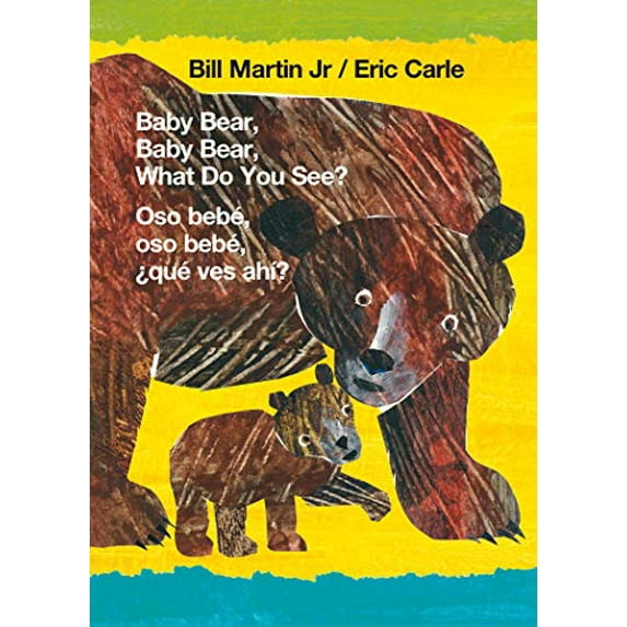 Pre-Owned Baby Bear, Baby Bear, What Do You See? / Oso Bebé, Oso Bebé, ¿Qué Ves Ahí? (Bilingual Board Book - English / Spanish) (Board book) 1250766079 9781250766076