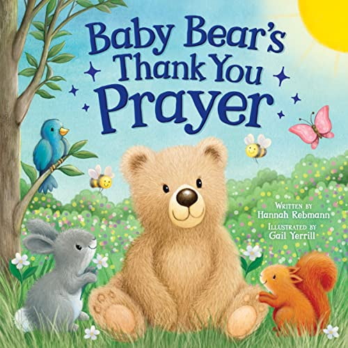 Pre-Owned Baby Bear's Thank You Prayer (Board book) 1638542252 9781638542254