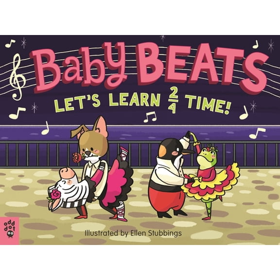 Pre-Owned Baby Beats: Let's Learn 2/4 Time! (Board book) 1250241472 9781250241474