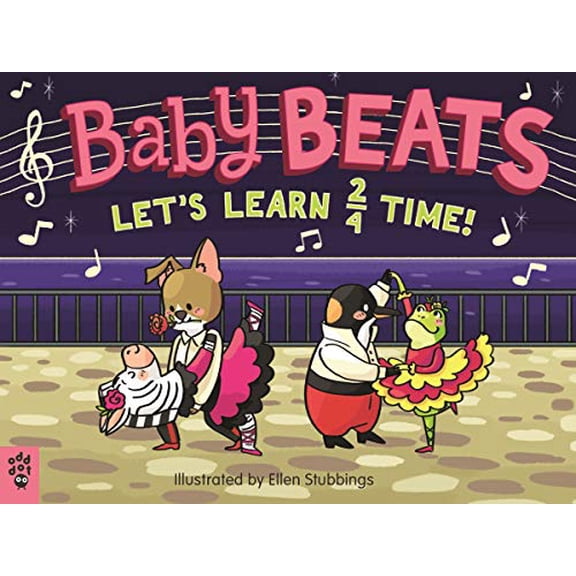 Pre-Owned Baby Beats: Let's Learn 2/4 Time! (Board book) 1250241472 9781250241474