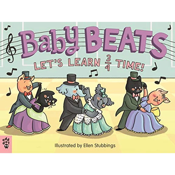 Pre-Owned Baby Beats: Let's Learn 3/4 Time! (Board book) 1250241464 9781250241467