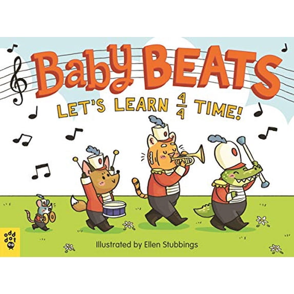 Pre-Owned Baby Beats: Let's Learn 4/4 Time! (Board book) 1250241456 9781250241450
