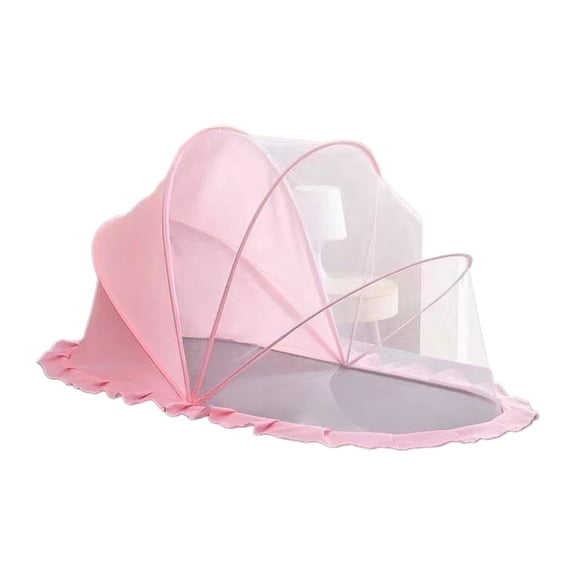 Baby Bed Mosquitoes Netings Portable Foldable Baby Cribs Netting Polyester Newborns for Summers Travel Netting Play Tent