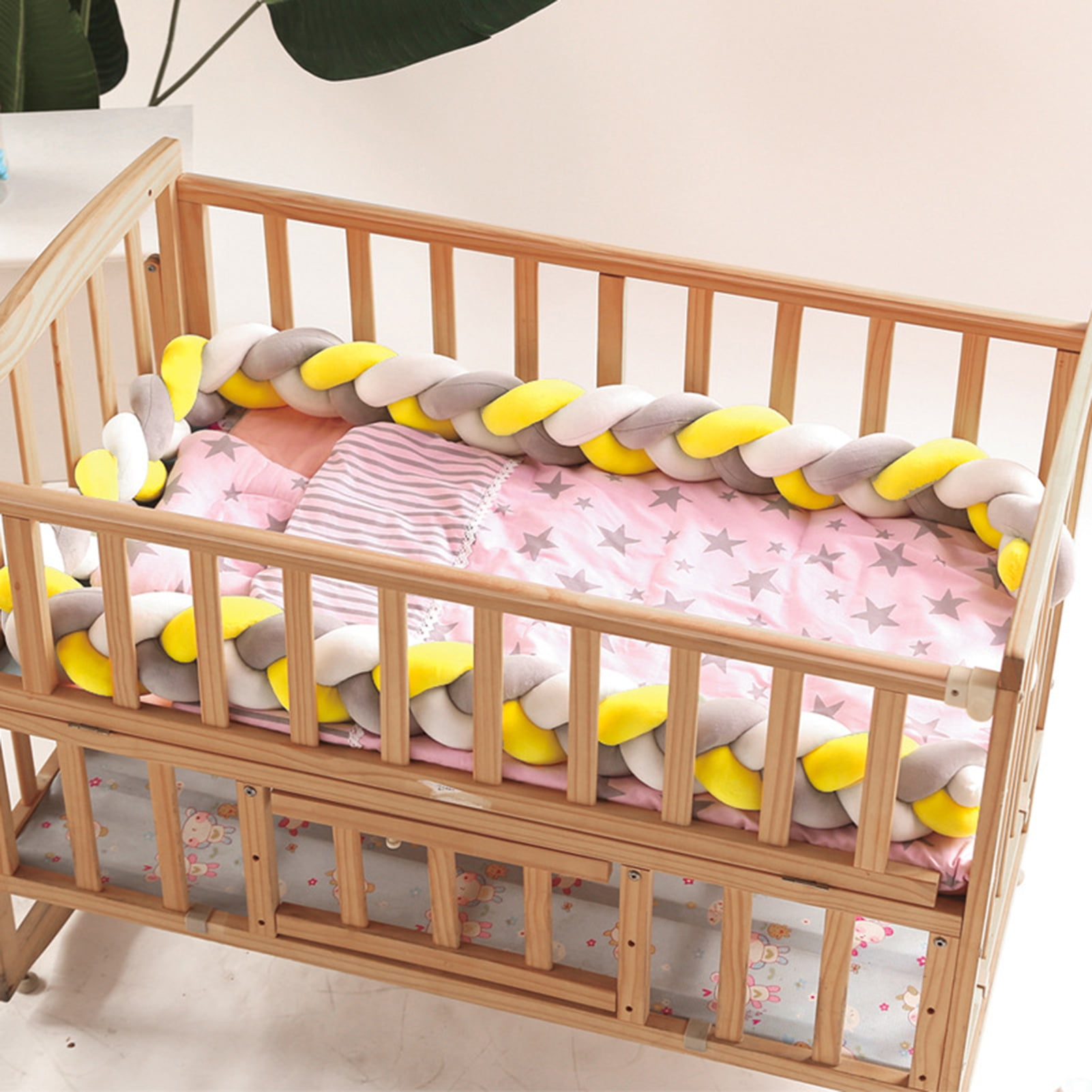 Baby Bed Pillow Soft Comfortable Good Resilience Antideform Protective