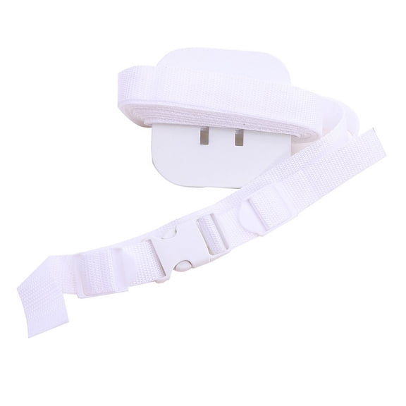 Baby Bed Strap Joint Fastener Connection Belt Lanyard Fixing Chain Mounting Rope for Infant Bed Easily Adjust Length