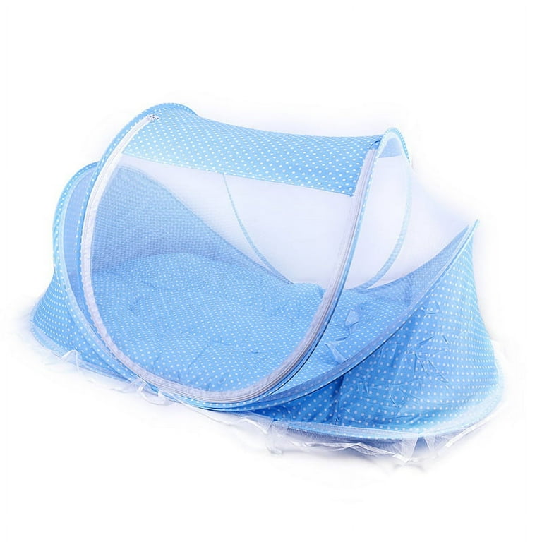 Baby bed tent with deals mosquito net and pillow