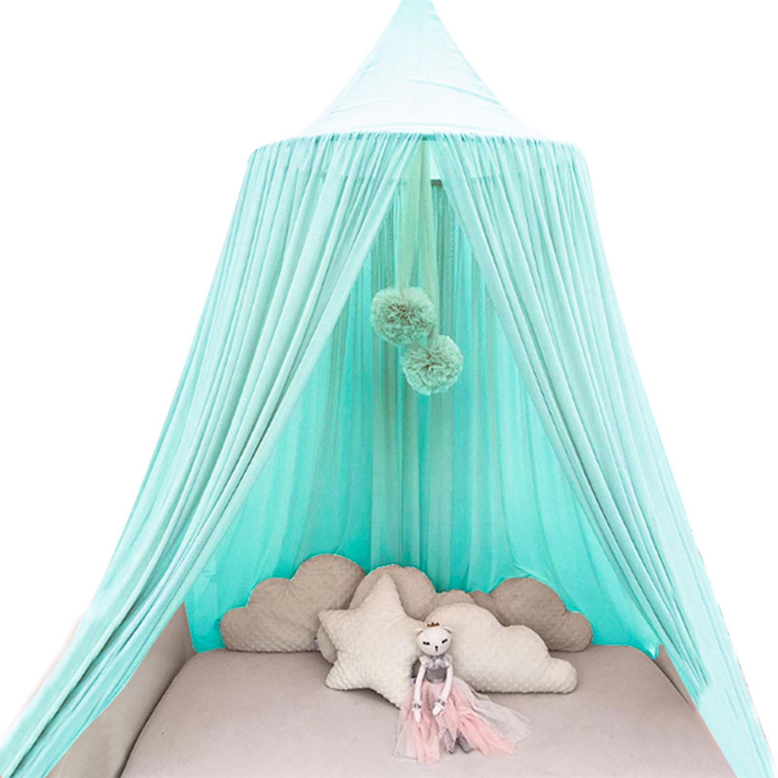 Baby Hanging Flower Ball Crib Accessories Ball Bed Decor Wall Pendant Decoration for Kids