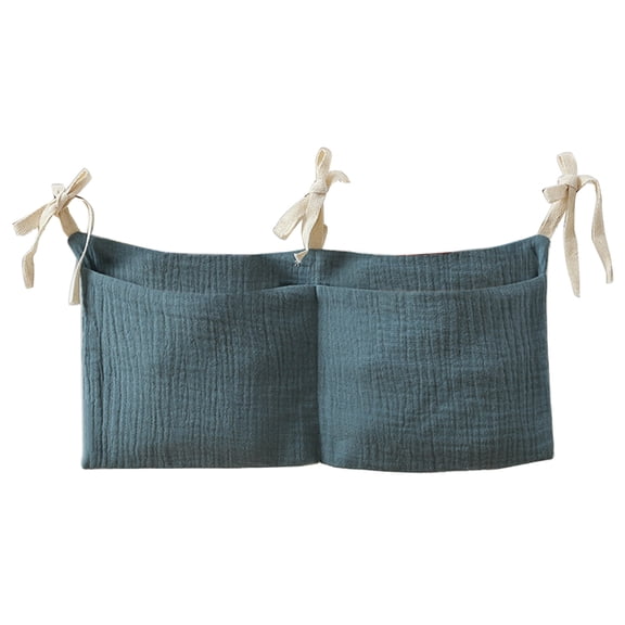 Baby Bedside Organizers Bag Portable Diaper Storage Bag Feeding Bottle Organizing Bag Storage Bags Baby Bedding