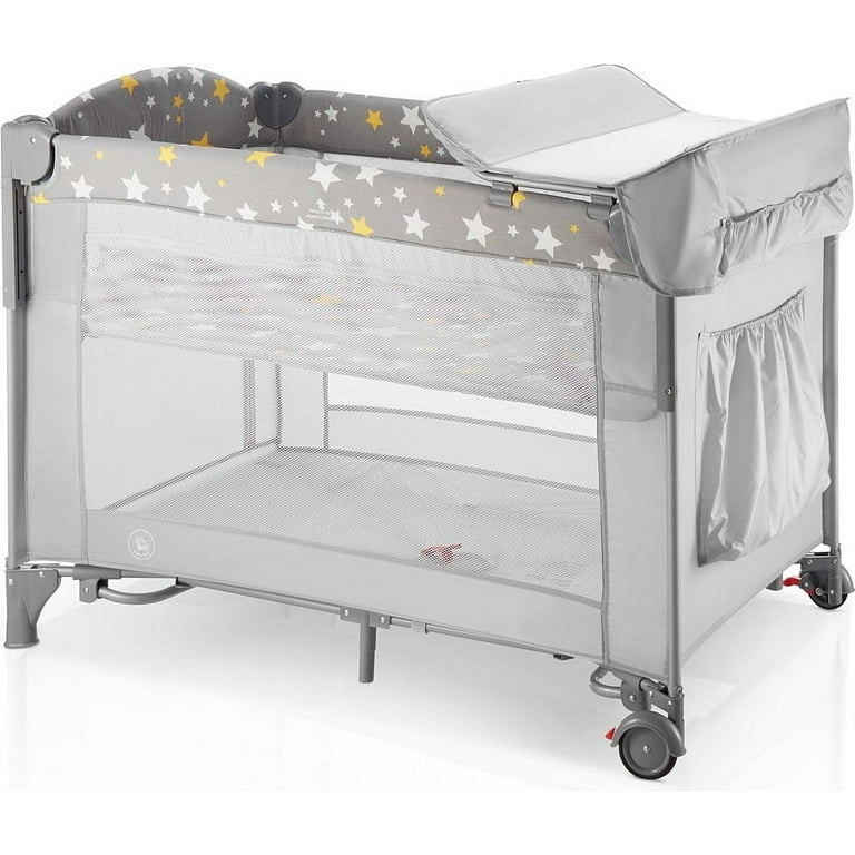 Baby Bee 3 Stage Mother s Side Park Bed