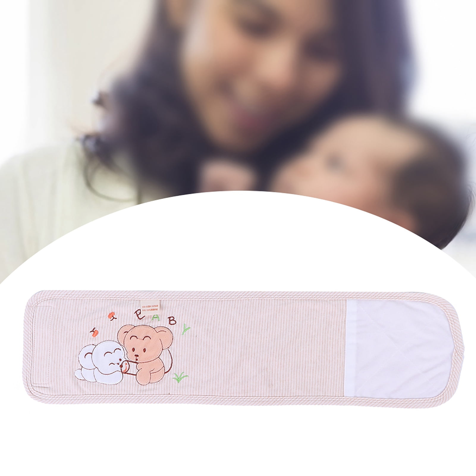 Baby Belly Binder Umbilical Cord Band, Comfortable Infant Umbilical