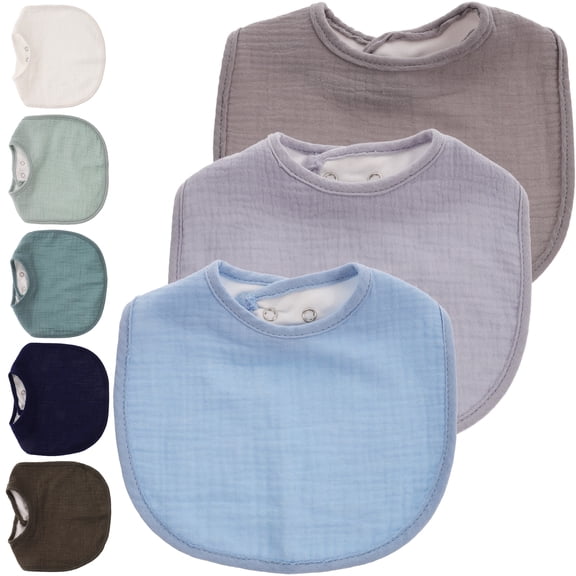 Baby Bib Drool Bibs The Boy Food for Eating Cotton Gauze Supplies Toddler