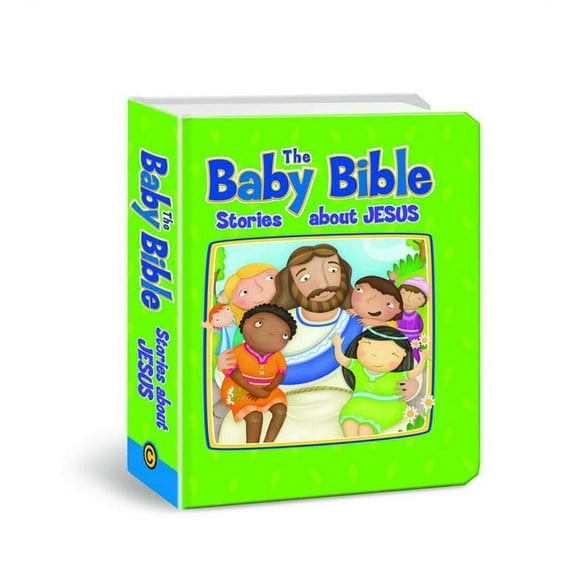 Baby Bible: Stories about Jesus (Board Book)