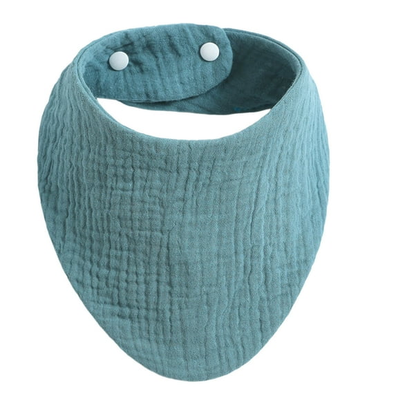 Baby Bibs-Baby Bandana Drool Bibs Cotton for Unisex Boys and Girls, Soft Absorbent Set for Teething and Drooling