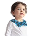 Baby Bibs Bohemian Sea Turtle Muslin Baby Drool Bibs for Baby Girl
