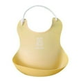 thumbnail image 1 of Baby Bibs&Burp Clothes Bib silicone Waterproof Kids Boys Girls Feeding, 1 of 10