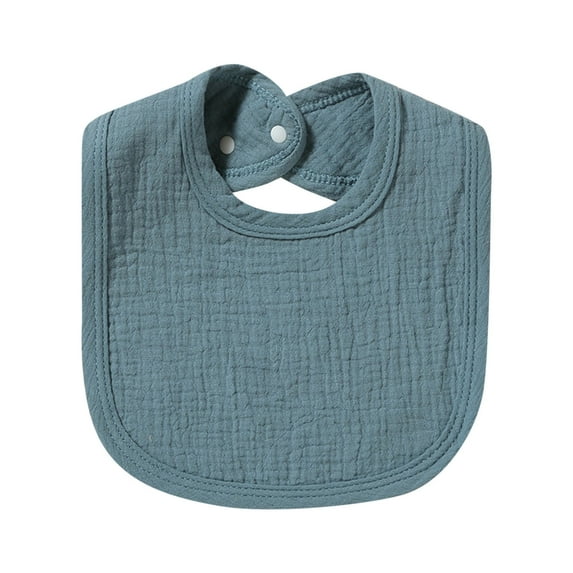 Bibs Girls Boys Absorbent Spit Milk Pad Towel Small Bibs Burp Cloths Outwear Green One Size