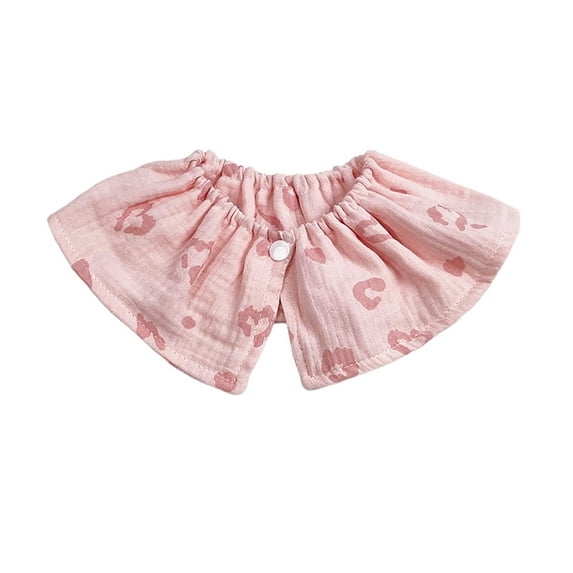 Baby Bibs Muslin Baby Bandana Drool Bibs Cotton, Newborn Hypoallergenic Scarf Pullover Teething Drooling