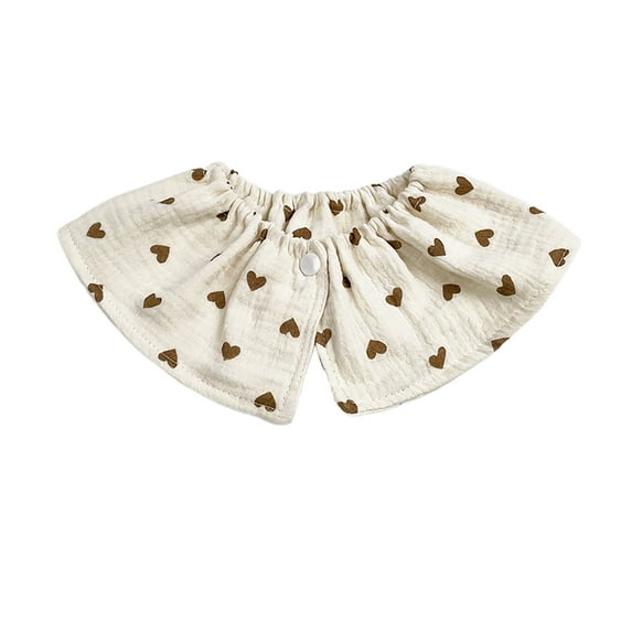 Baby Bibs Muslin Baby Bandana Drool Bibs Cotton, Newborn Hypoallergenic Scarf Pullover Teething Drooling