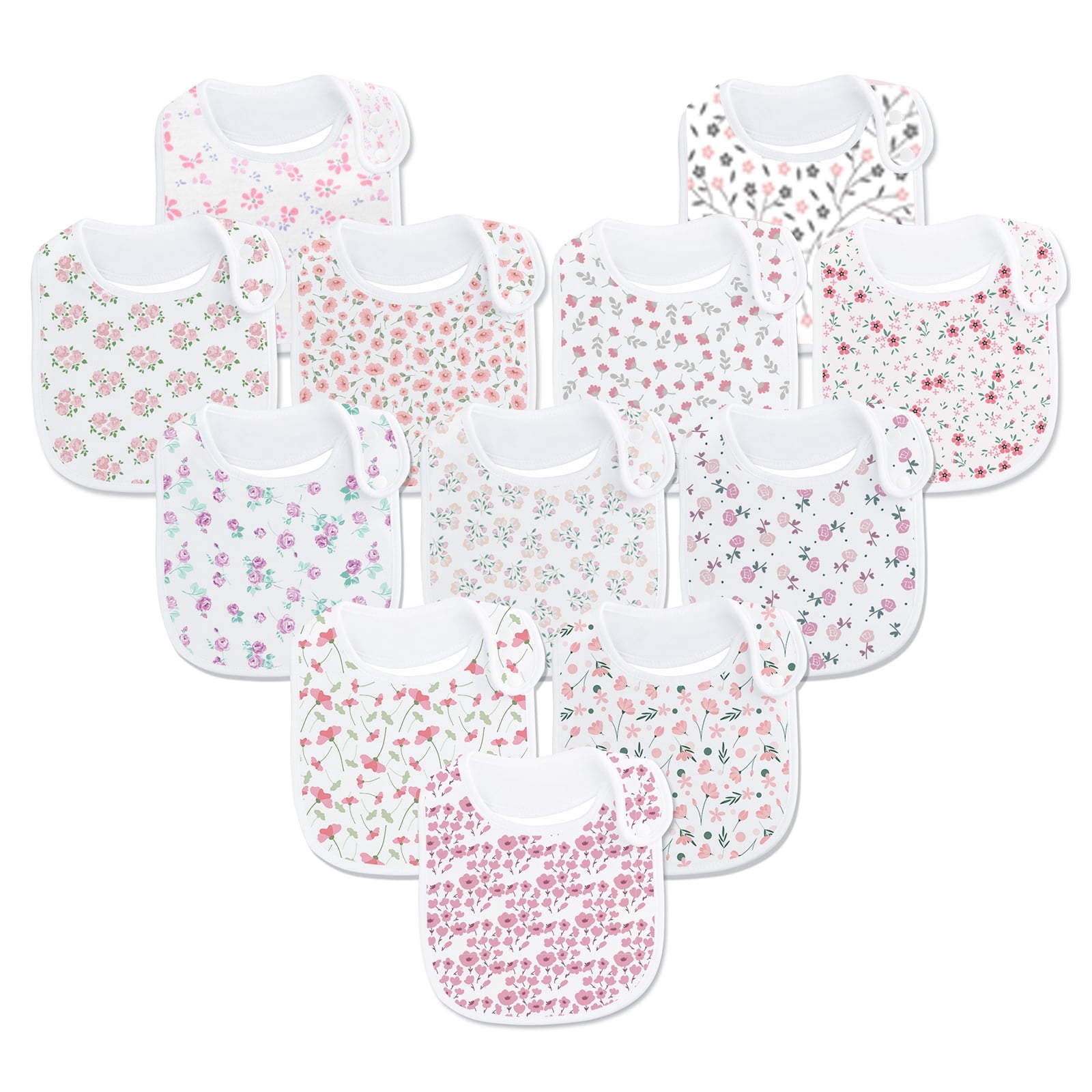 Soft & Waterproof Baby Bibs – Cute & Comfortable Feeding Essentials