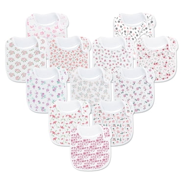 Premium 3-in-1 Waterproof Baby Bibs – Soft Absorbent & Durable (Blue, Yellow, Grey)