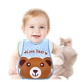 thumbnail image 1 of Baby Bibs for Eating Cartoon Sleeveless Feeding Apron Waterproof Boys Gilrs Bibs for Toddlers A, 1 of 2