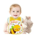 thumbnail image 1 of Baby Bibs for Eating Cartoon Sleeveless Feeding Apron Waterproof Toddler Bibs for Baby Boys F, 1 of 2