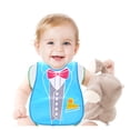 thumbnail image 1 of Baby Bibs for Eating Cartoon Sleeveless Feeding Apron Waterproof Toddler Bibs for Baby Girls E, 1 of 2