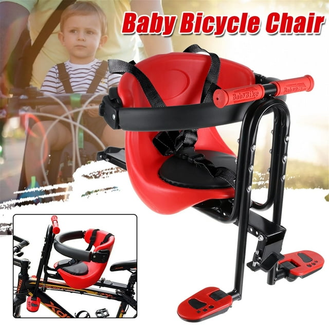 Baby Bike Seat Child Safety Seat FrontMounted, Bike Seat for Child