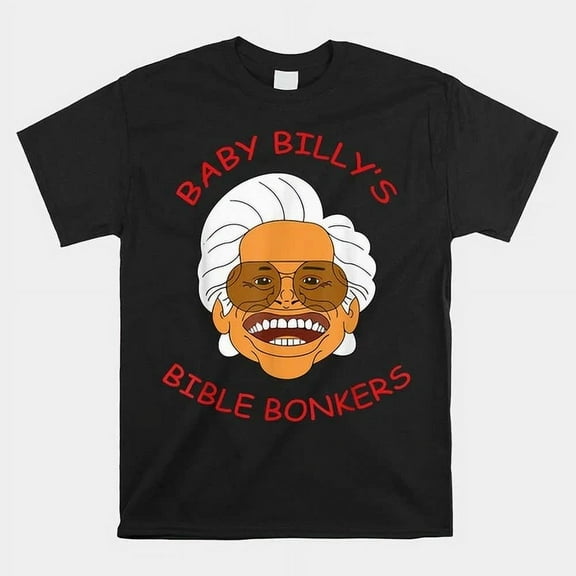 Baby Billy Bible Bonkers 90S Retro T-shirt Size S-5XL | eBay