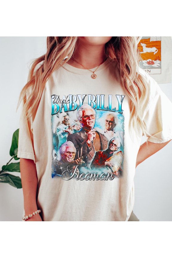 Baby Billy Freeman Graphic Shirt Righteous Gemstones Inspired Oversized Tee Unisex Full Size S-5XL