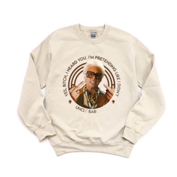 Baby Billy New Teenjus Plan Stample Meme Righteous Gemstones Funny TV Sweatshirt, for men & women, up to size 5XL