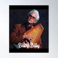 thumbnail image 1 of Baby Billy Poster Wall Art, Modern Wall Decor For Living Room Bedroom, 16x24 UNFRAMED, 1 of 2