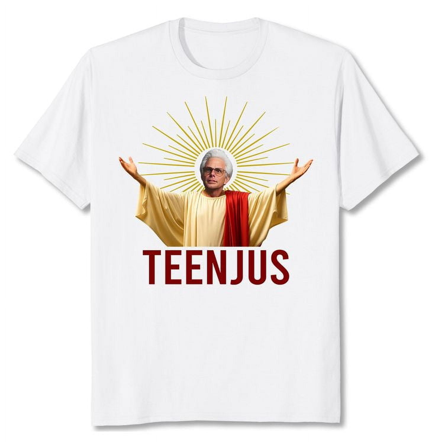 Baby Billy Teenjus Men's And Women's Graphic Tee 100% Cotton by