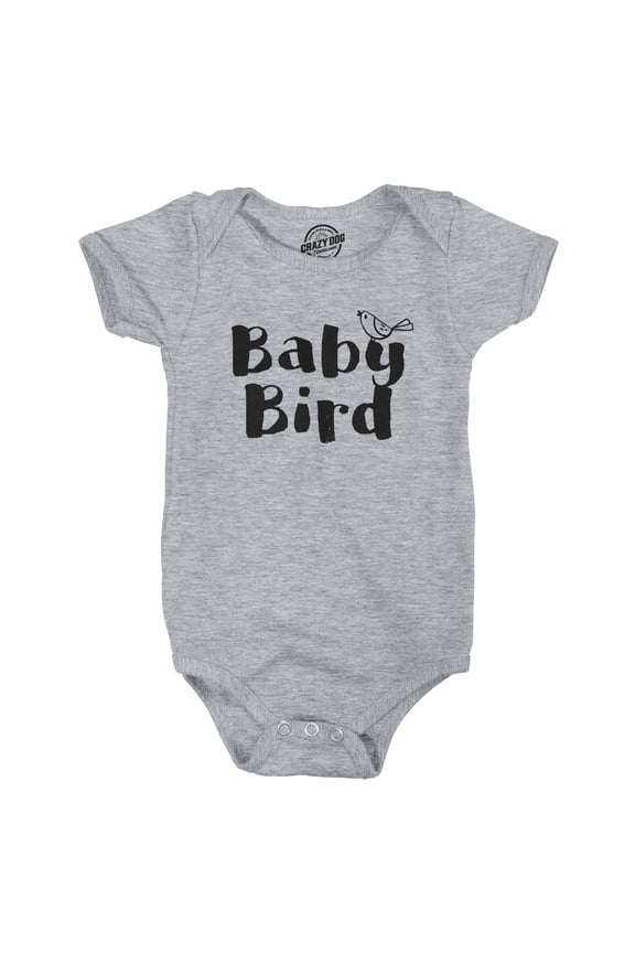 Baby Bird Funny Infant Shirts Cute Creeper Family Adorable Infant Bodysuit