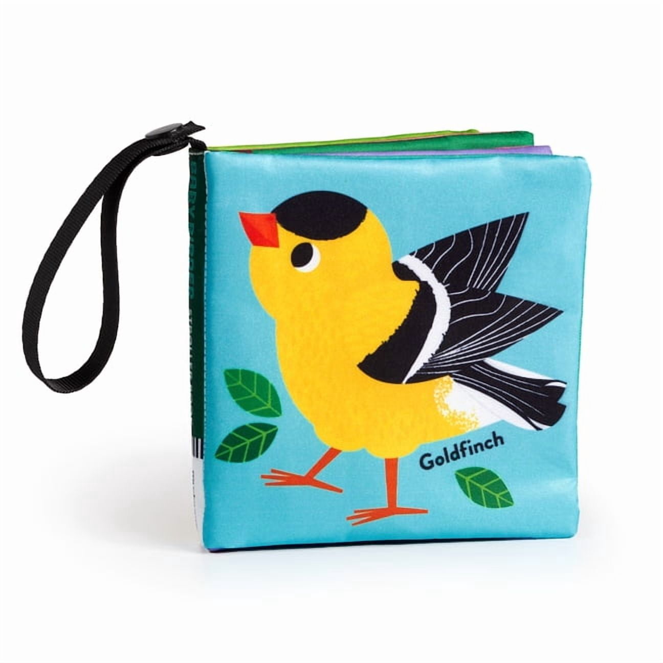 Baby Birder Crinkle Fabric Stroller Book, (Paperback)