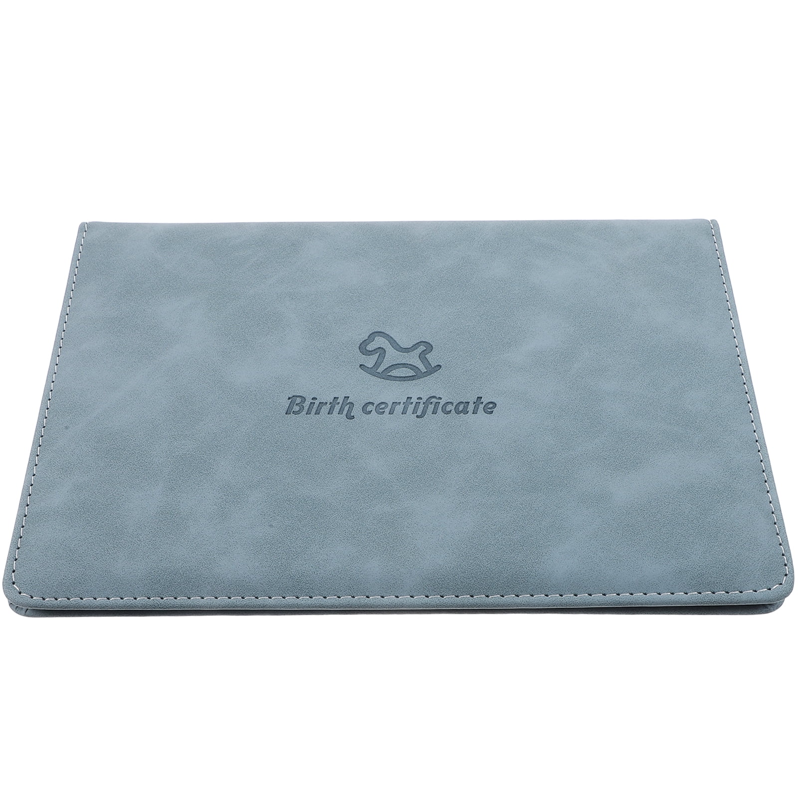 Baby Birth Certificate Leather Holder Protection Birth Certificate Baby Birth Certificate Leather Holder Protection Birth Certificate