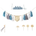 thumbnail image 1 of Baby Birthday Party Hat Banner For First Birthday With And Photo For Girls Boys Celebration Event Party Home Decor, 1 of 3