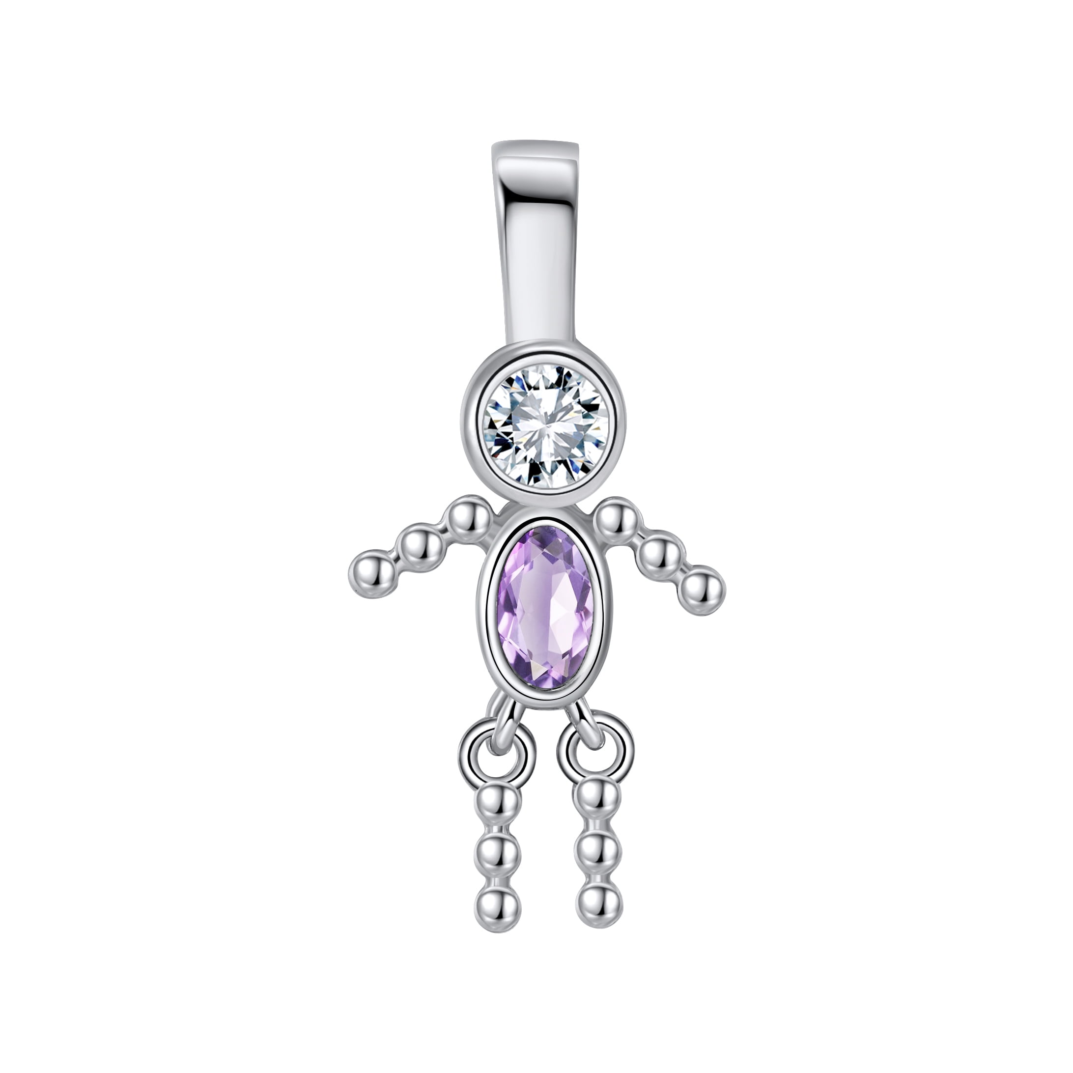 Little boy shop charm necklace
