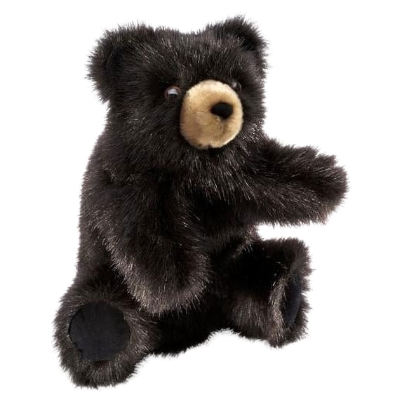 Folkmanis Puppets Baby Black Bear Hand Puppet