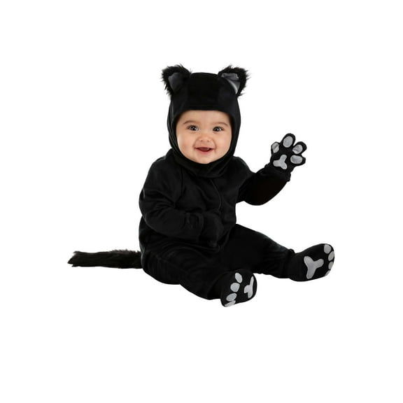 Baby Black Cat Costume