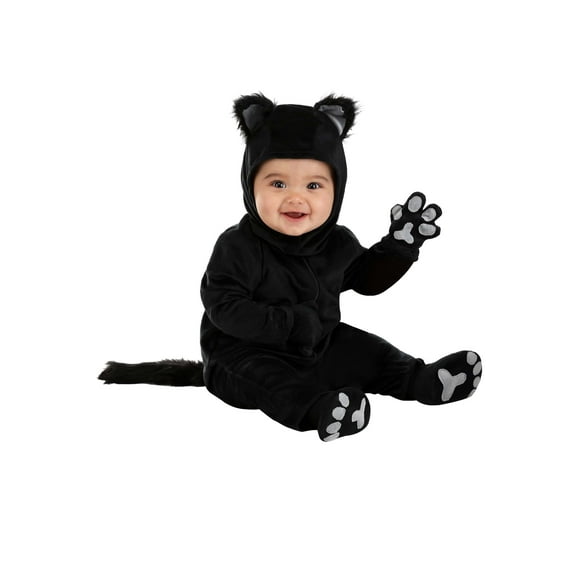 Baby Black Cat Costume