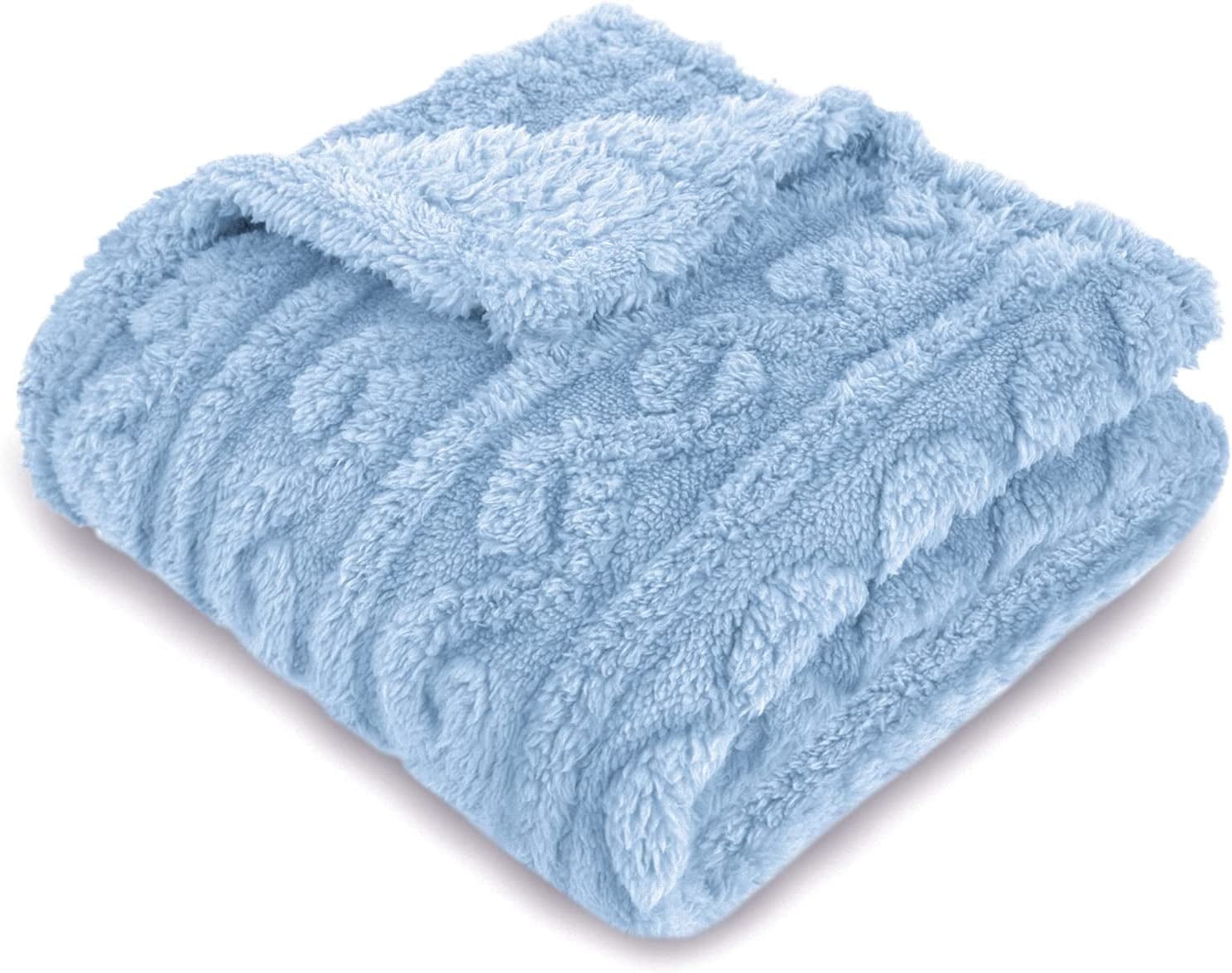 3D Fleece Baby Blanket: Soft, Warm, Cozy, For Girls/Toddlers