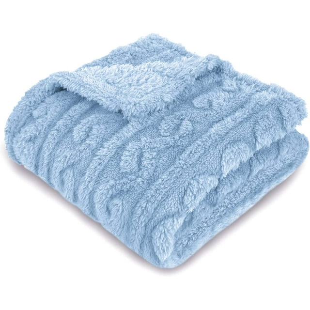 3D Fleece Baby Blanket Soft, Warm, Cozy, For Girls/Toddlers, Infants