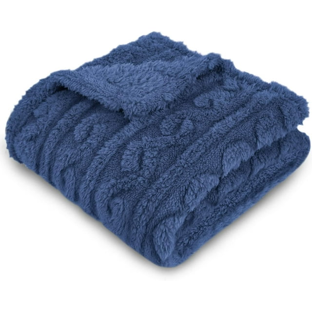 Baby Blanket for Girls Toddlers 3D Fleece Fluffy Fuzzy Blanket for Baby