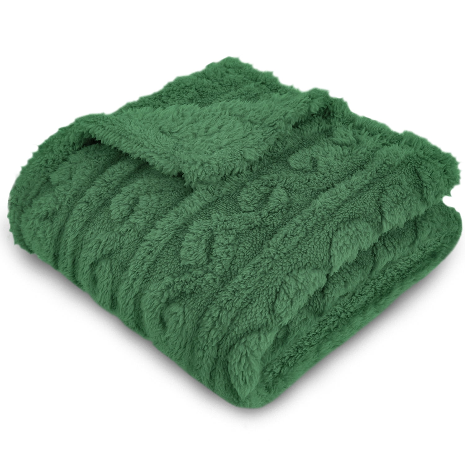 Baby Blanket for Girls Toddlers 3D Fleece Fluffy Fuzzy Blanket for Baby