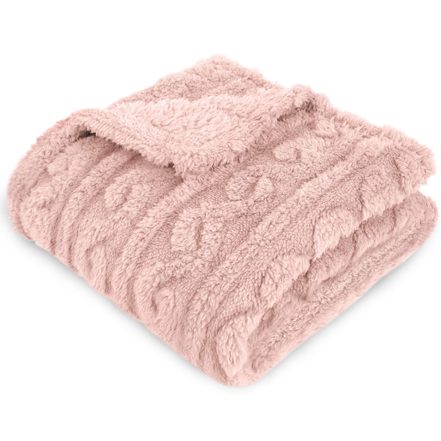 Baby Blanket for Girls Toddlers 3D Fleece Fluffy Fuzzy Blank