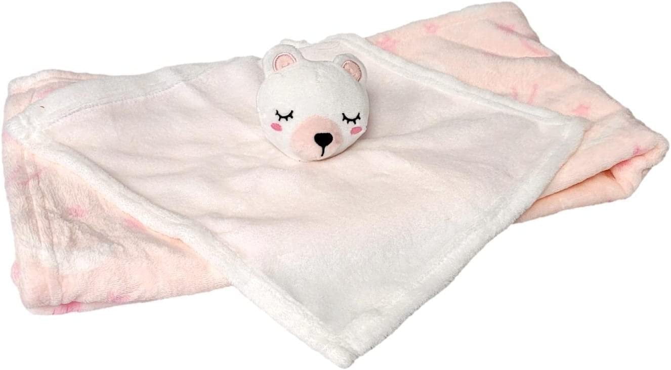 Bear store lovey blanket