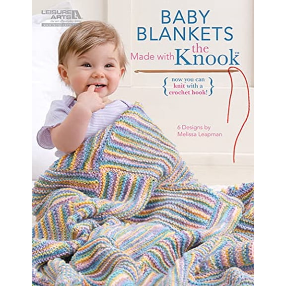 Pre-Owned Baby Blankets Made with the Knook: Now You Can Knit with a Crochet Hook!; 6 Designs (Paperback) 146470189X 9781464701894