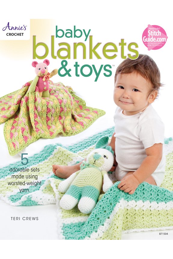 Baby Blankets & Toys (Paperback)
